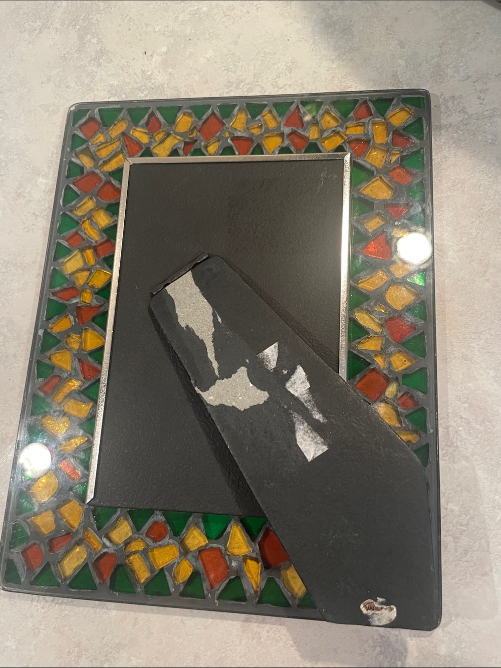Mosaic Picture Frame - Picture 4 of 6